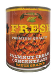 Fresh Organic Palmnut Cream Oil - 800g (1.8 LB)