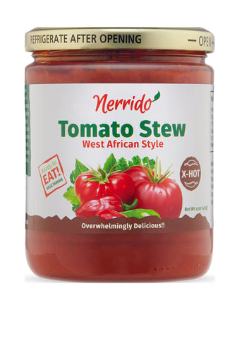 Nerrido Extra Hot Tomato  Ready Stew 15 oz (425g)