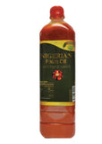 Nigerian Palm OIL 1 Liter 2.20 lbs.