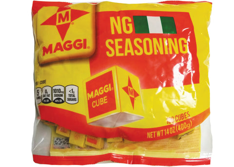 Nigerian Maggi Cubes Seasoning 400 g (100 Cubes)