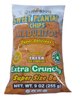 OCHO-RIOS Super Size Sweet plantain chips Snacks - 9 oz (255g)