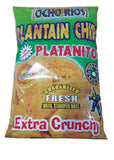 OCHO-RIOS Non sweet plantain chips Snacks - 3.2 oz (90g)