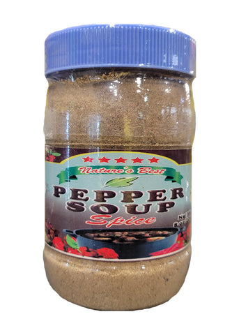 Organic Ground Pepper Soup Spice 8 oz