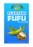 Organic Plantain Fufu Flour 1 LB 8 0Z (680g) 24 oz