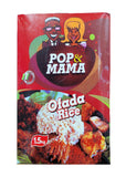 Pop & Mama Ofada Local Wild Rice 3.3 lbs. - 1.5 Kg