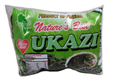 Dry Organic Nigerian Ukazi Leaf 3 Packs 3 0z.