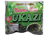 Dry Organic Nigerian Ukazi Leaf 1 0z