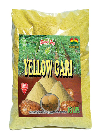 Organic Yellow Gari 10 Lbs.