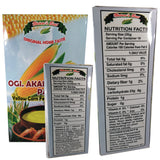 Ogi, Akamu, Koko Pap Yellow  500g