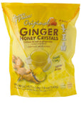 Ginger Honey Crystals Tea with lemon 30 Sachets,18g (19oz 540g)